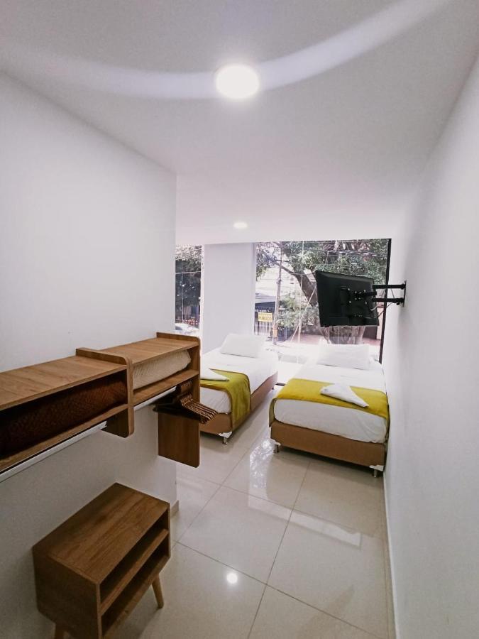 Hotel Sie7E Μεντεγίν Εξωτερικό φωτογραφία
