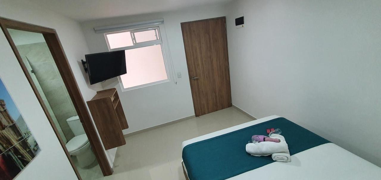 Hotel Sie7E Μεντεγίν Εξωτερικό φωτογραφία