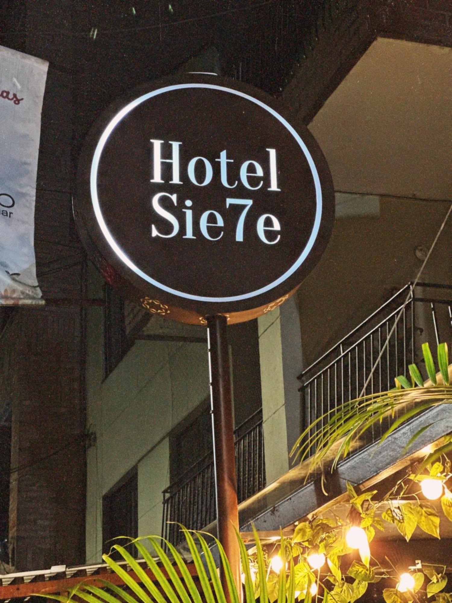 Hotel Sie7E Μεντεγίν Εξωτερικό φωτογραφία