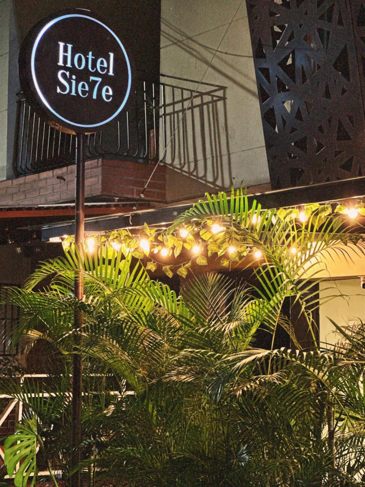 Hotel Sie7E Μεντεγίν Εξωτερικό φωτογραφία