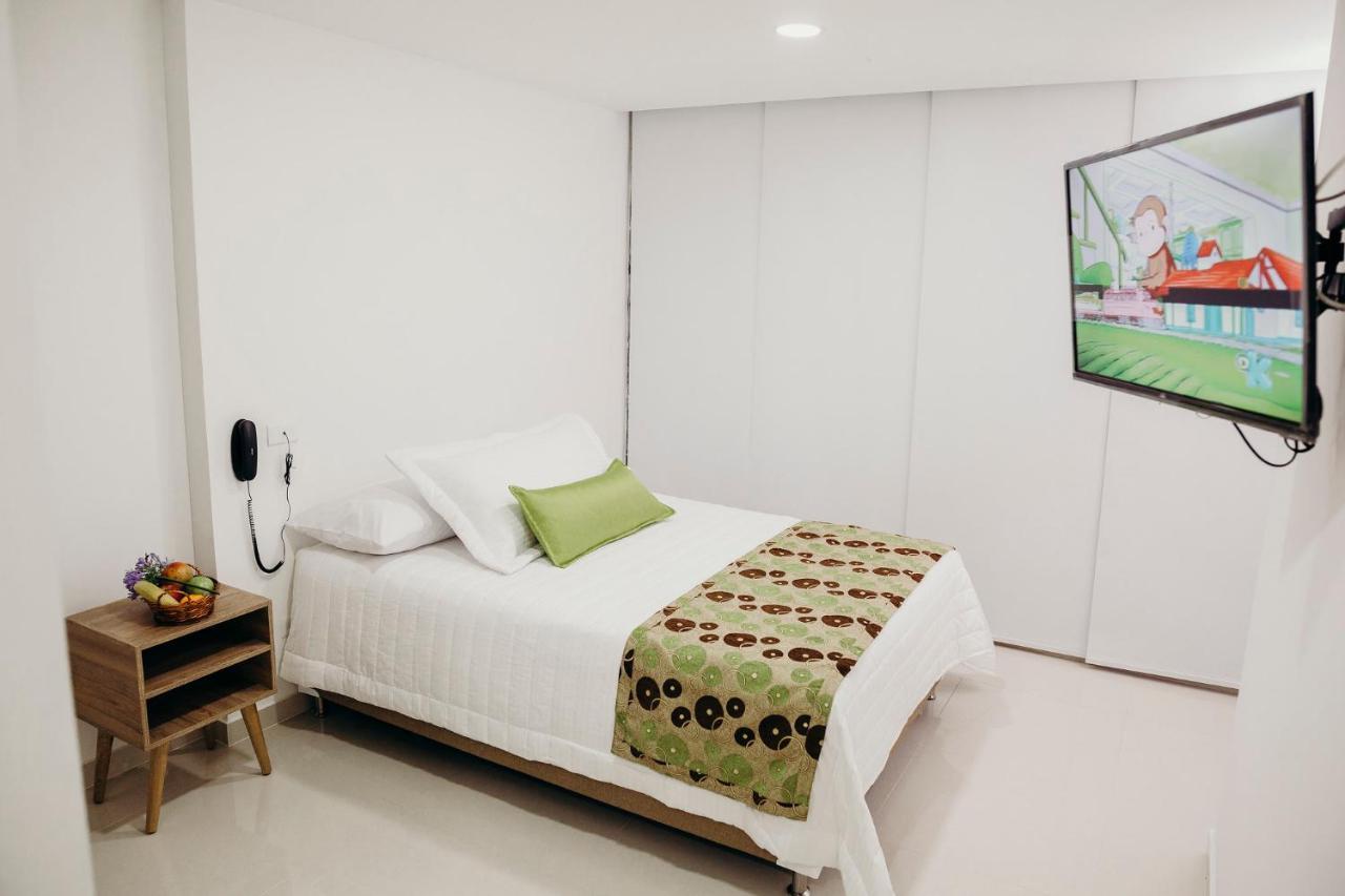 Hotel Sie7E Μεντεγίν Εξωτερικό φωτογραφία