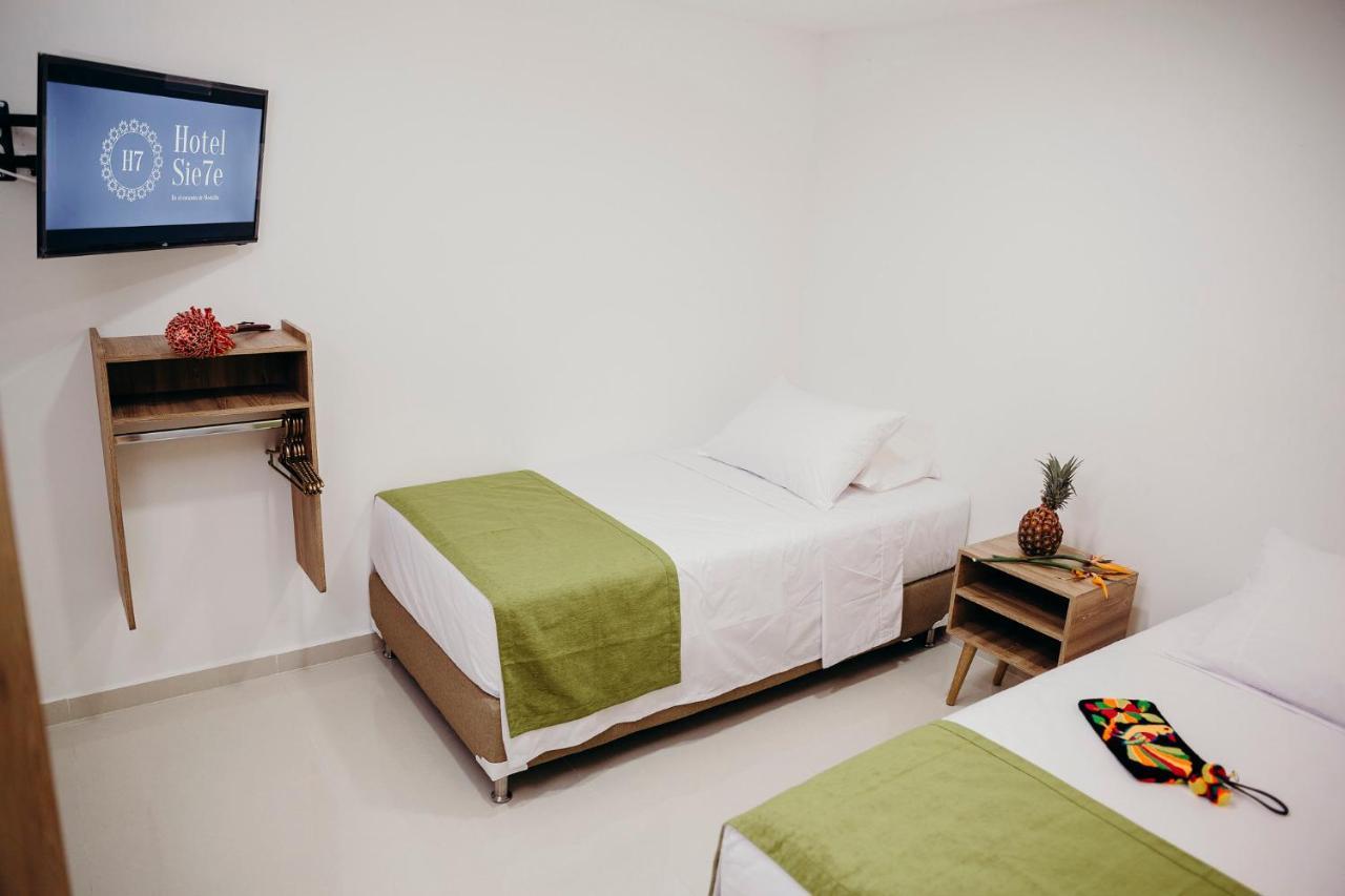 Hotel Sie7E Μεντεγίν Εξωτερικό φωτογραφία