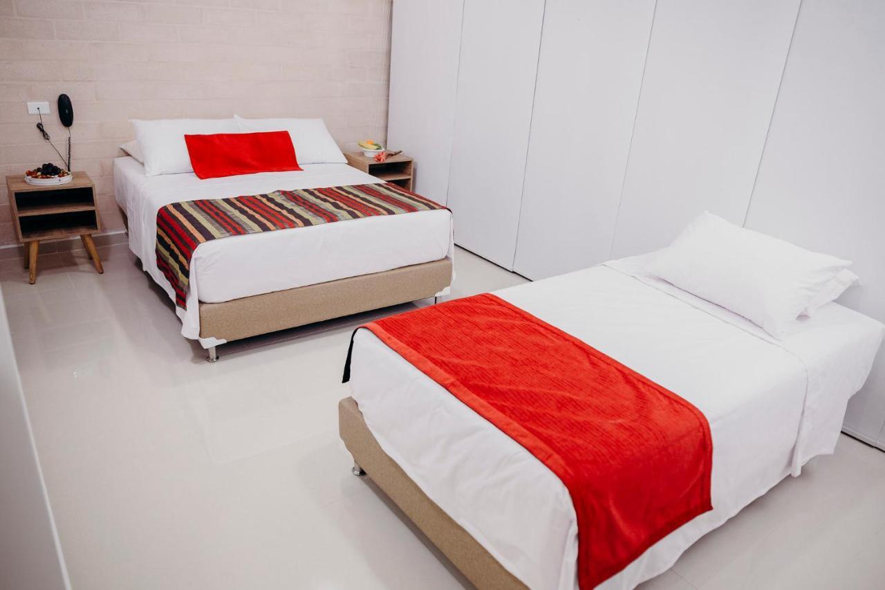 Hotel Sie7E Μεντεγίν Εξωτερικό φωτογραφία