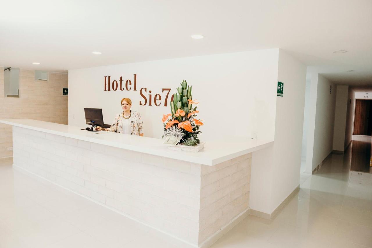 Hotel Sie7E Μεντεγίν Εξωτερικό φωτογραφία