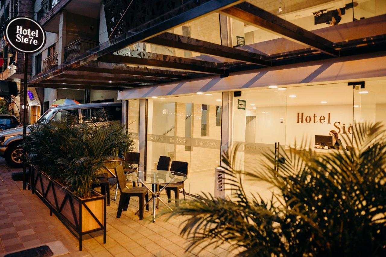 Hotel Sie7E Μεντεγίν Εξωτερικό φωτογραφία