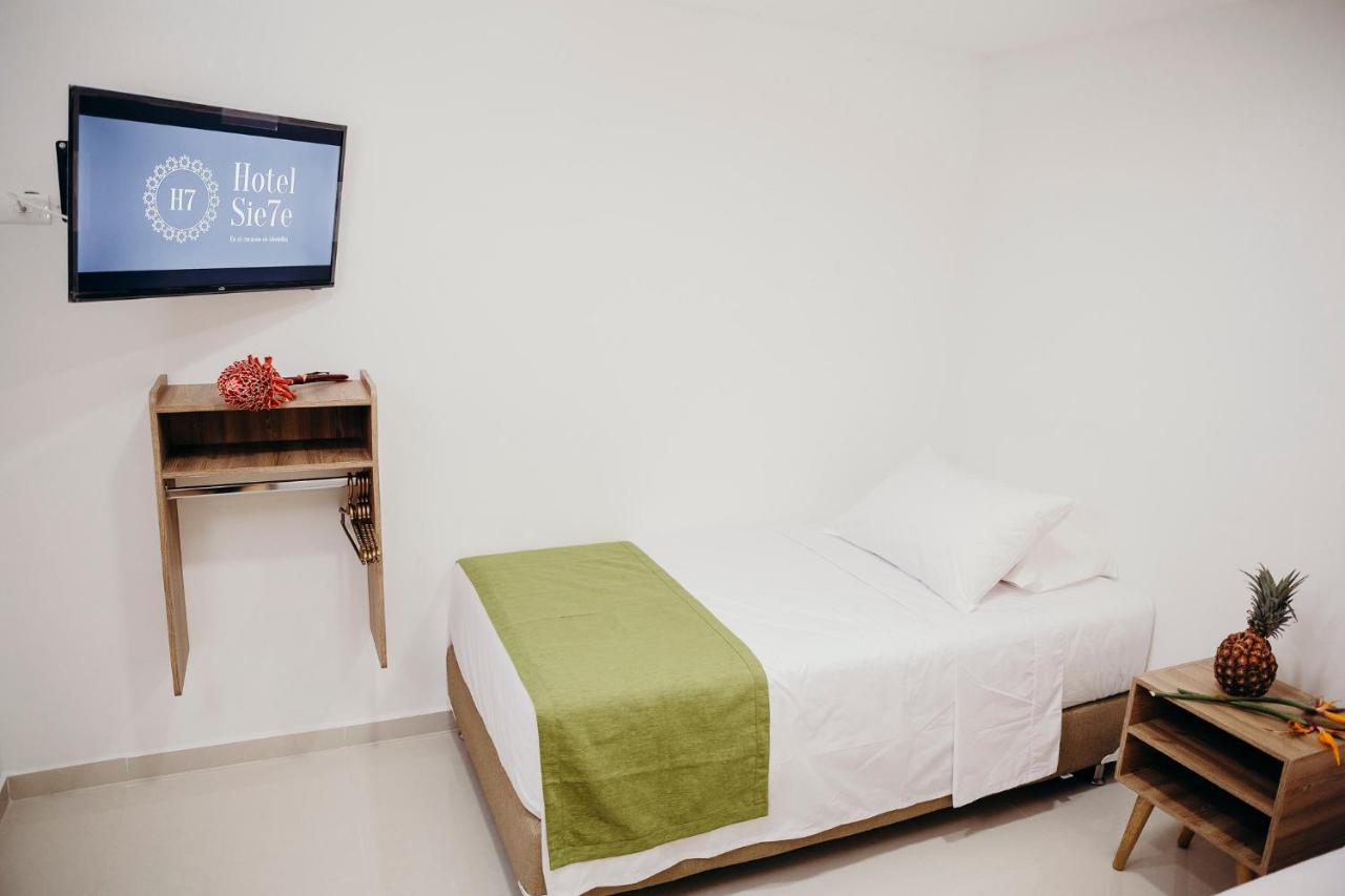 Hotel Sie7E Μεντεγίν Εξωτερικό φωτογραφία