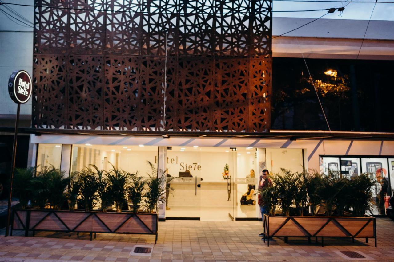 Hotel Sie7E Μεντεγίν Εξωτερικό φωτογραφία